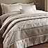 Bardot Cream Quilted Bedspread  undefined