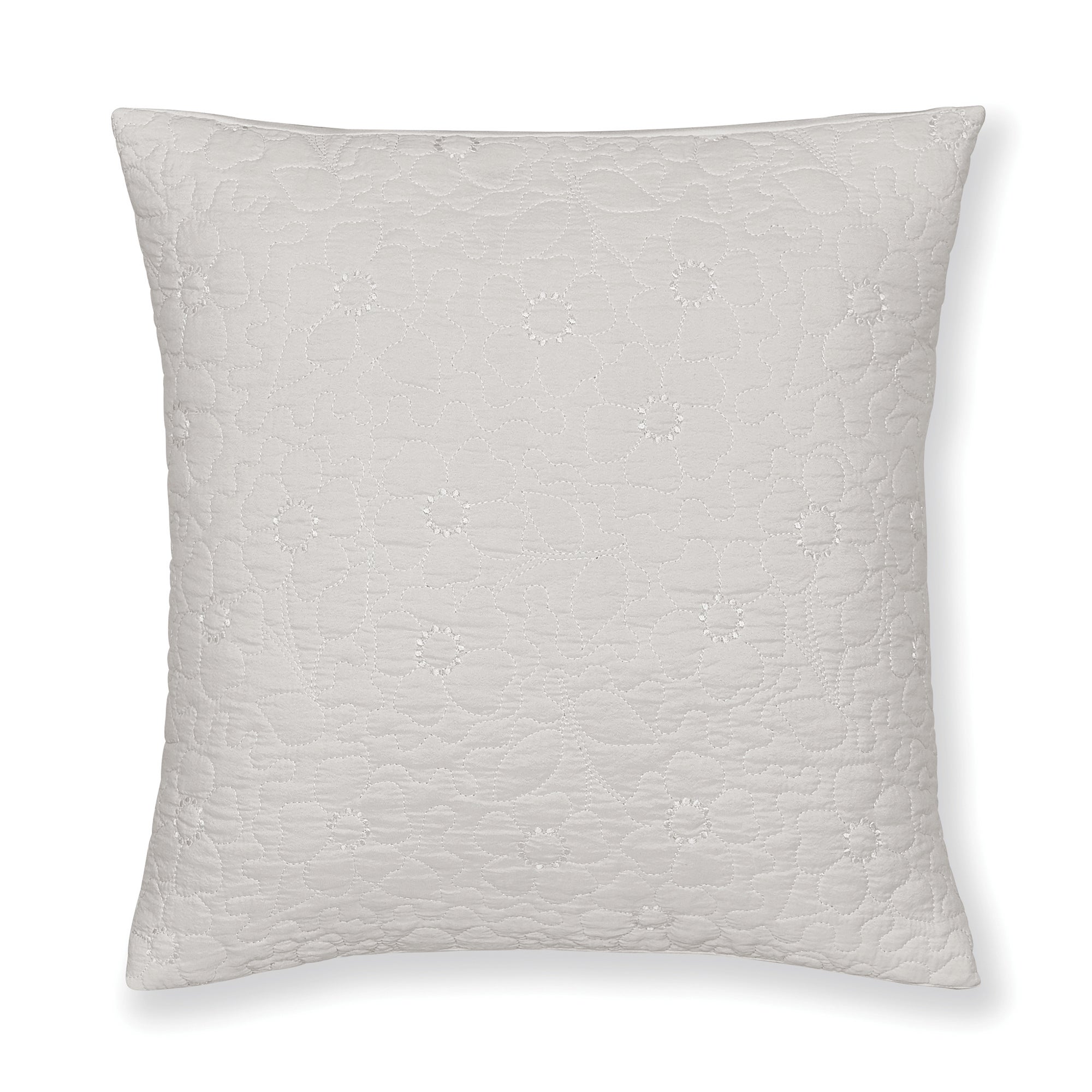 Bloom White Cushion | Dunelm