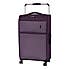 IT Luggage World's Lightest Purple Suitcase  undefined
