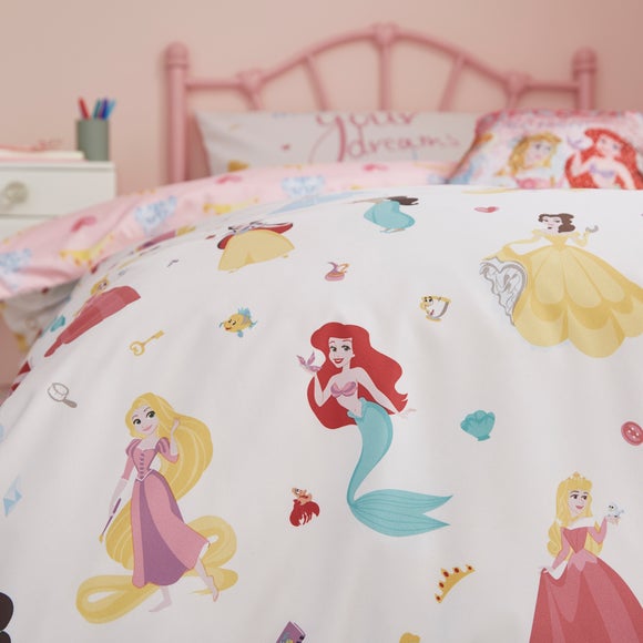 princess bedding dunelm