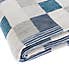 Thermosoft Mini Check Blue Throw  undefined