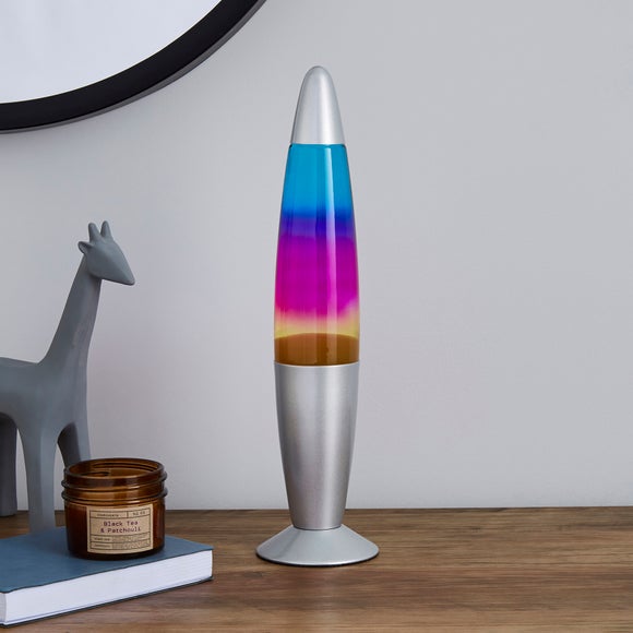 dunelm unicorn lava lamp