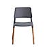 Reims Set of 2 Dining Chairs Grey