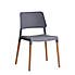 Reims Set of 2 Dining Chairs Grey