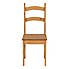 Corona Set of 2 Dining Chairs Brown