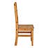 Salvador Set of 2 Dining Chairs Pine Brown
