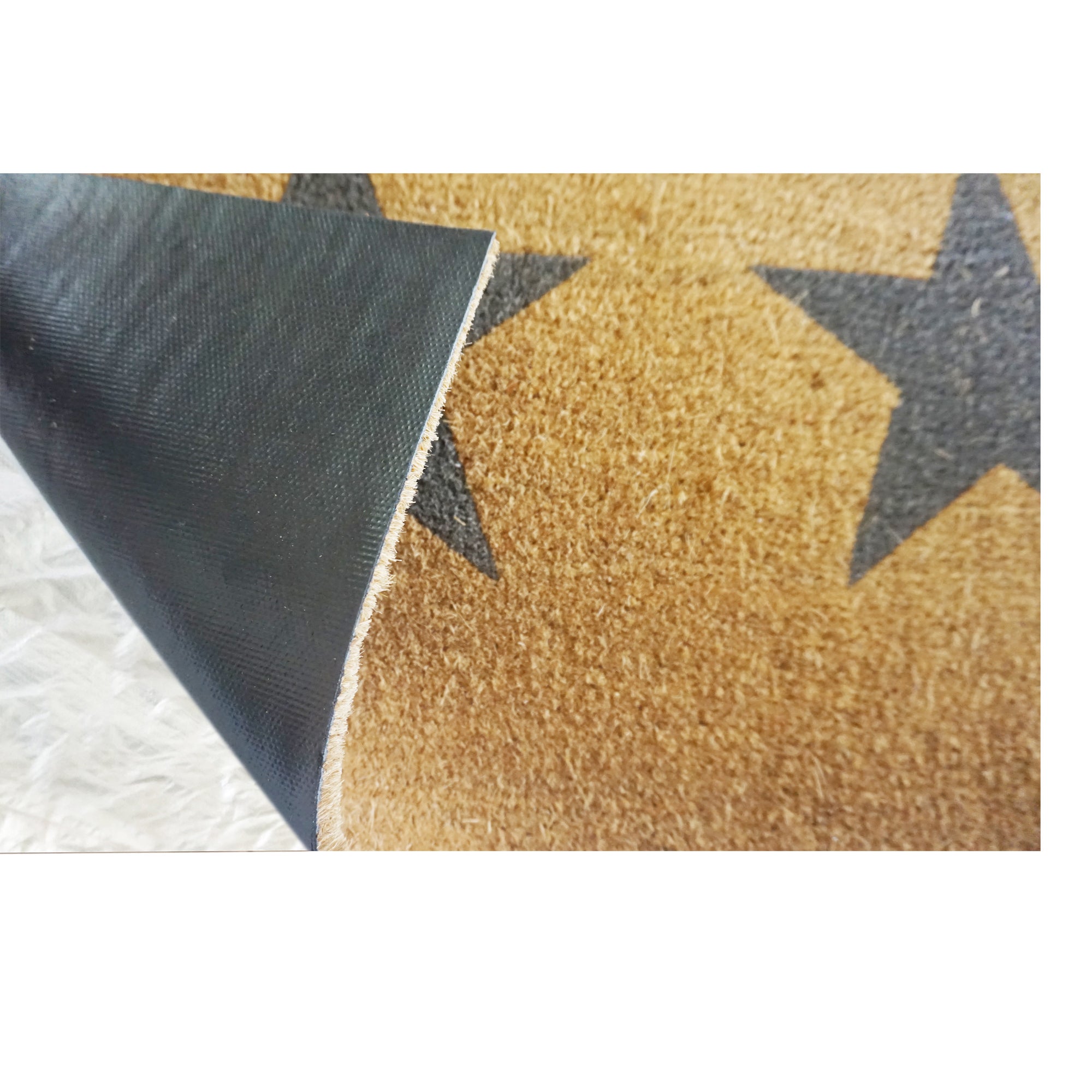 Star Printed Patio Mat | Dunelm