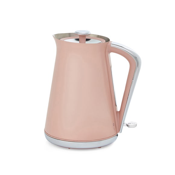 pink kettle and toaster dunelm