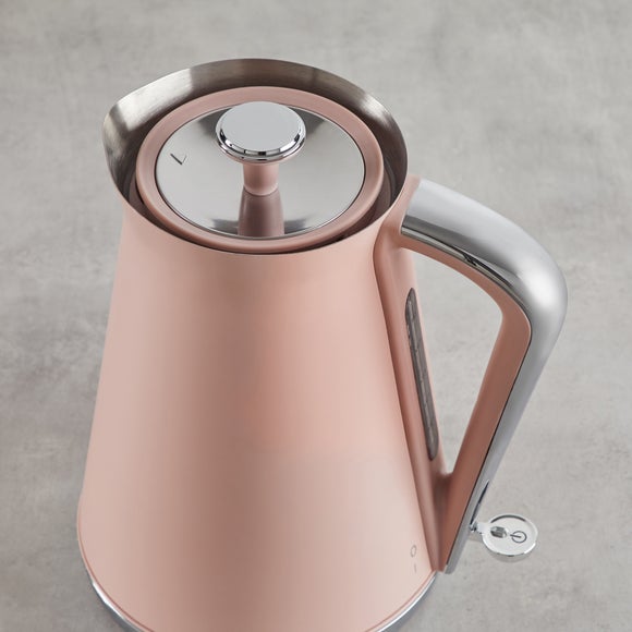 pink kettle and toaster dunelm