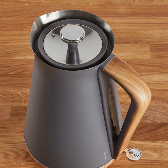 contemporary grey kettle