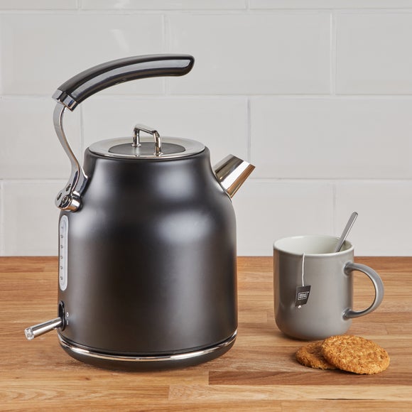 gold electric tea kettle