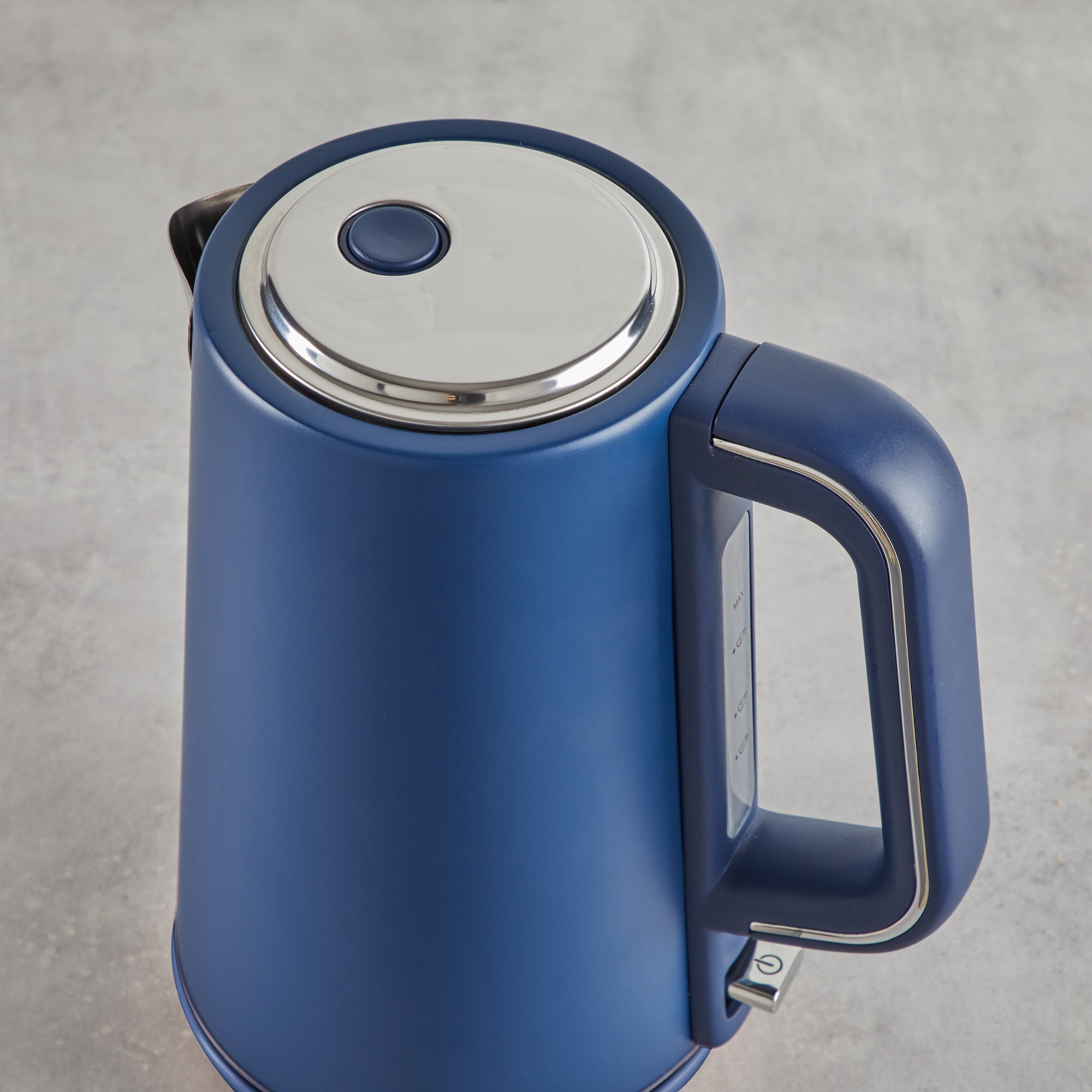 Coastal 1.7L 3kW Navy Blue Jug Kettle | Dunelm