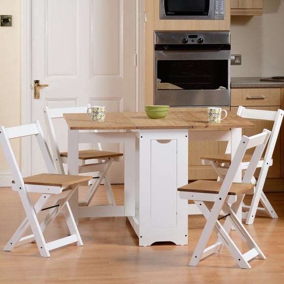 drop leaf table and chairs dunelm