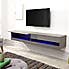 Galicia 180cm LED Wide Wall TV Unit White