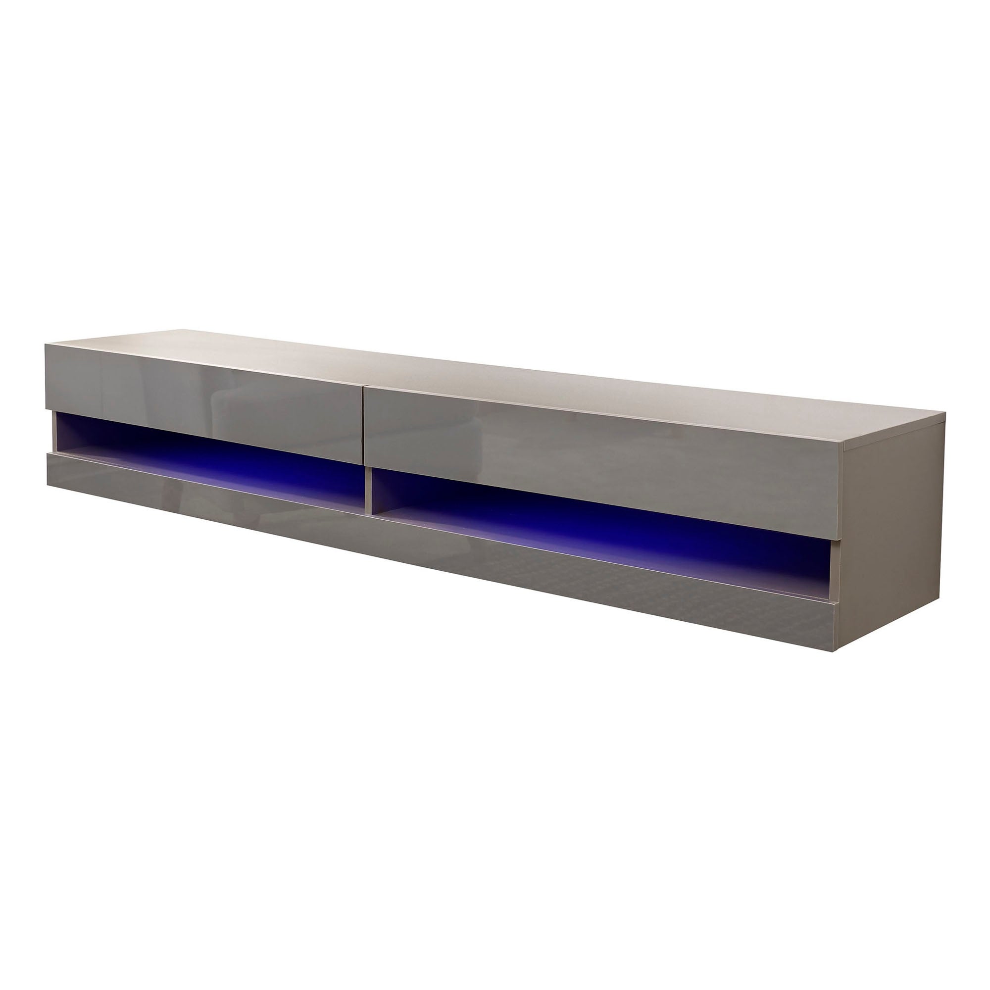 Galicia 180cm LED Wide Wall TV Unit | Dunelm