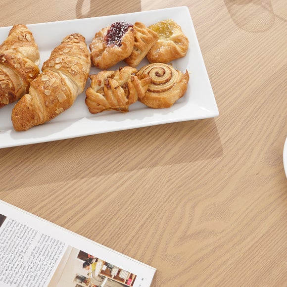 Lancaster 120cm Dining Table and Bench Set Dunelm