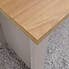 Lancaster 120cm Dining Table and Bench Set Grey