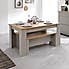 Lancaster 150cm Dining Table and Bench Set Grey