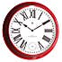 Kirby Clock Red 52cm Red