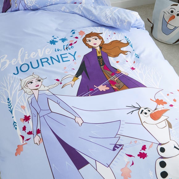 Frozen 2 Cot Bed Duvet Cover and Pillowcase Set Dunelm