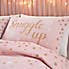 Catherine Lansfield Baby It's Cold Outside Pink Duvet Cover and Pillowcase Set  undefined