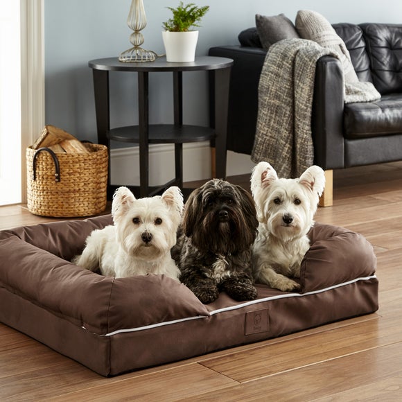 bunty waterproof dog bed