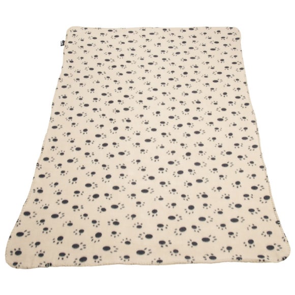 Extra Large Cream Dog Blanket Dunelm