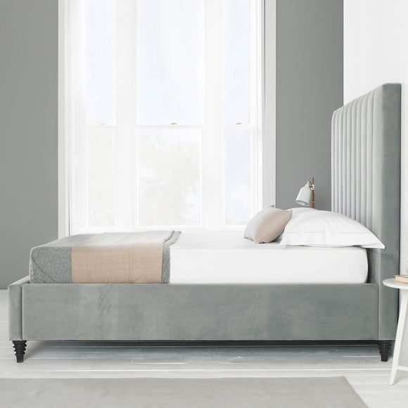 Bern Grey Ottoman Bed Frame Dunelm