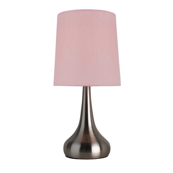 pink dimmer lamp