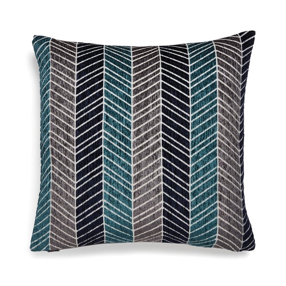 grey zig zag cushions