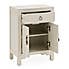 Hanna Small 1 Drawer & 1 Door Chest, Oyster Grey Oyster (Grey)