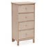 Ivy Tall Chest of Drawers Natural
