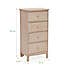 Ivy Tall Chest of Drawers Natural