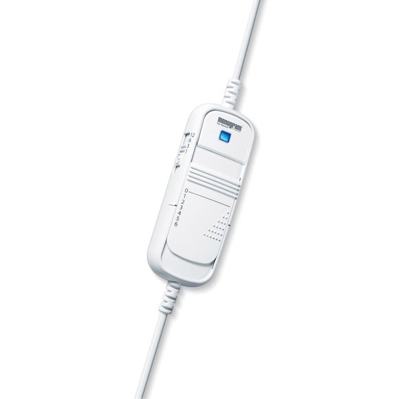 Monogram by Beurer Anti Allergy Electric Blanket Dunelm