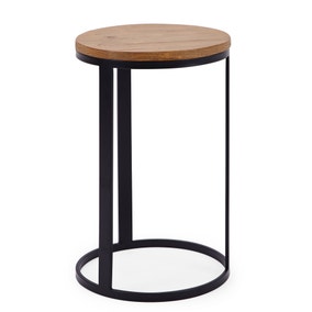 Jackson Drum Side Table Dunelm