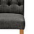 Darcy Set of 2 Dining Chairs Charcoal