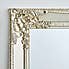 Roma Leaner Mirror 177x91cm Silver Silver undefined