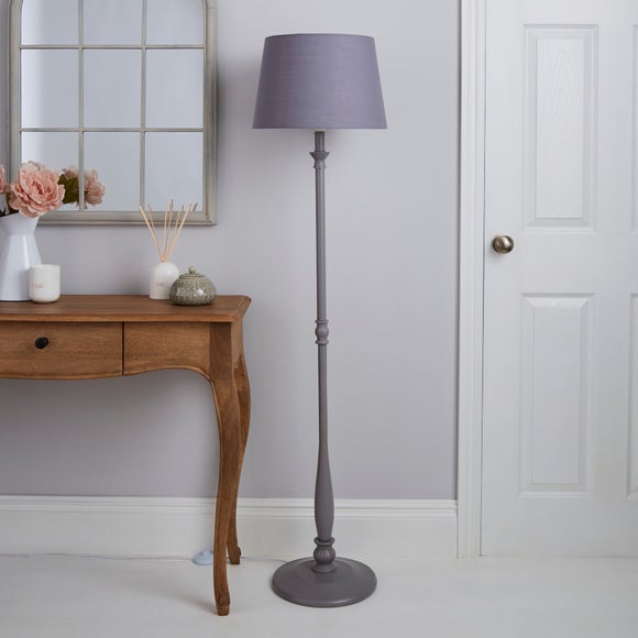 tofty grey table lamp