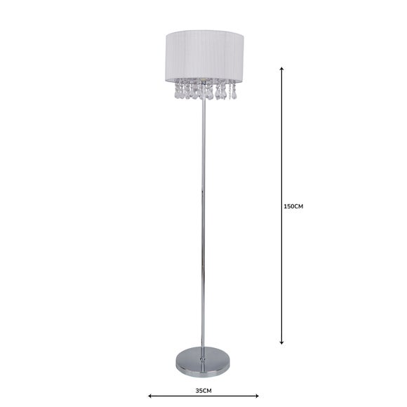 dunelm riah light