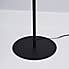 Harme 2 Light Black Touch Dimmable Floor Lamp Black