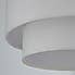 Sara Two Tier Lamp Shade 30cm White White