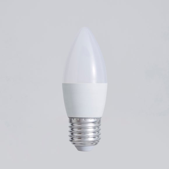 Dunelm 4 Watt ES Pearl LED Candle Bulb Dunelm