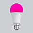Status Smart Alexa 9 Watt RGB BC GLS LED Bulb MultiColoured