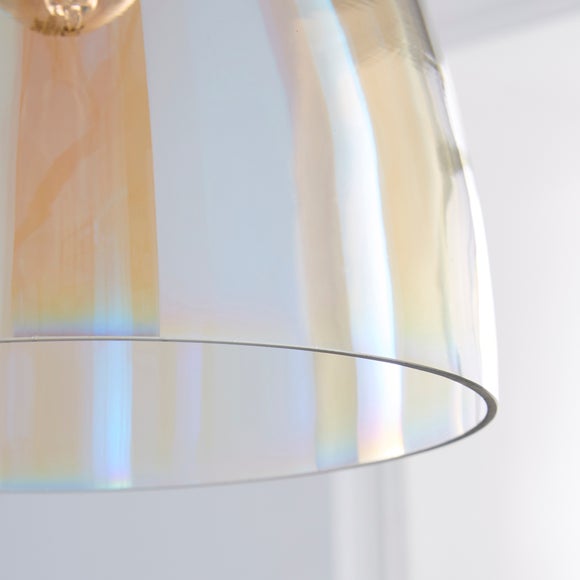 dunelm iridescent lamp