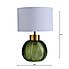 Colleen Glass Table Lamp Green
