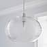 Sabrina Glass Easy Fit Pendant Clear