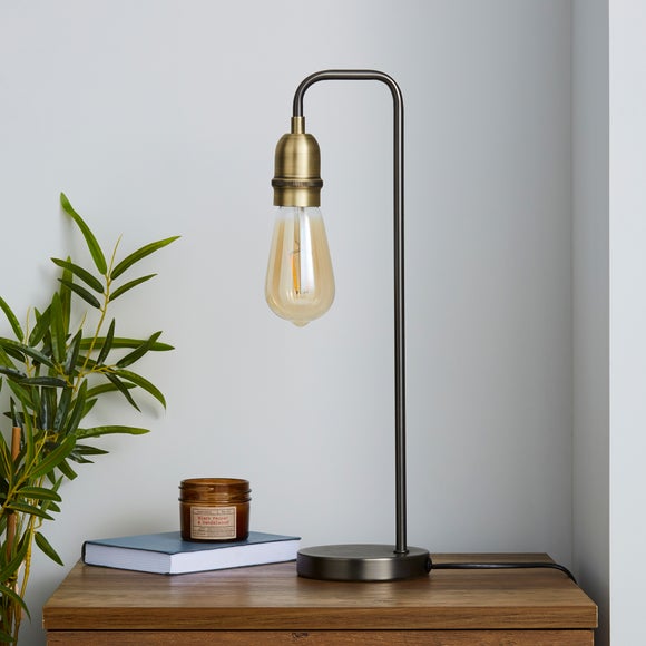 industrial bed side lamp