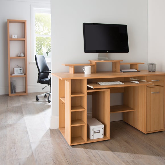 Maine Slim Bookcase Dunelm