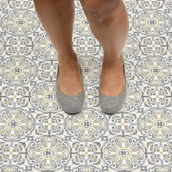 self adhesive floor tiles
