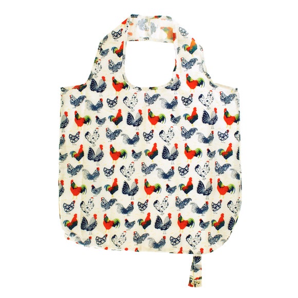 Ulster Weavers Rooster Packable Reusable Shopping Bag Dunelm
